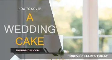 Creating a Beautiful Wedding Cake: Covering Basics