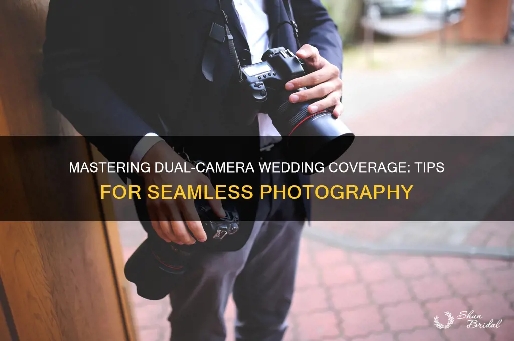 how to cover a wedding with 2 cameras