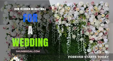Creative Ways to Transform Ugly Walls for Your Dream Wedding