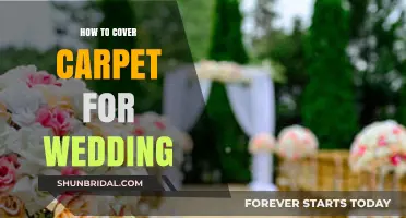 Elegant Wedding Carpet Covering Ideas: Protect and Transform Your Venue