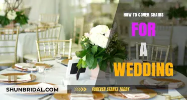 Elegant Chair Cover Ideas for Your Dream Wedding Reception
