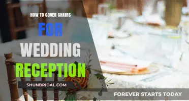 The Perfect Chair Covers for Your Dream Wedding