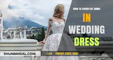 Concealing Arms: Wedding Dress Tricks for Plus-Size Brides