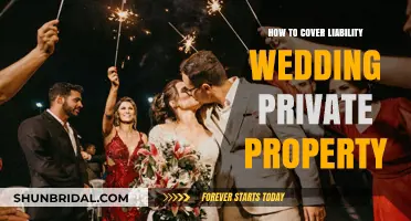 Protect Your Wedding Day: Liability Coverage for Private Property Events