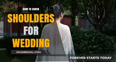 Elegant Shoulder Covering Ideas for Your Wedding Day Style