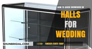 Elegant Showcase Covering Ideas for Stunning Wedding Hall Decorations