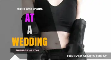 Elegant Arm-Covering Ideas for Wedding Guests: Stylish and Comfortable Solutions