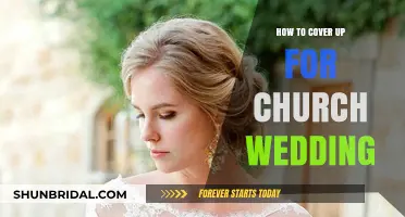 Elegant Church Wedding Cover-Up Ideas: Modest and Stylish Outfit Tips