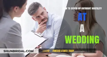 Grace Under Pressure: Navigating Hostility at Your Wedding Day