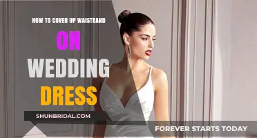 Concealing Waistbands: Wedding Dress Hacks for a Seamless Look