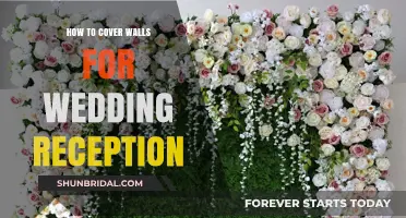 Creative Ways to Cover Walls for Your Wedding Reception