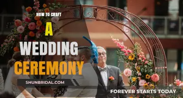 Crafting Your Dream Wedding Ceremony: A Step-by-Step Guide