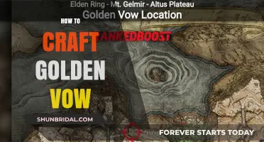 Mastering the Art of Crafting the Perfect Golden Vow