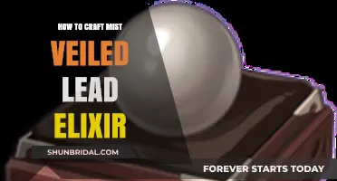 Crafting Mist Veiled Lead Elixir: A Step-by-Step Guide to Mastery