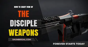 Mastering Vow of the Disciple: Crafting Legendary Weapons Guide