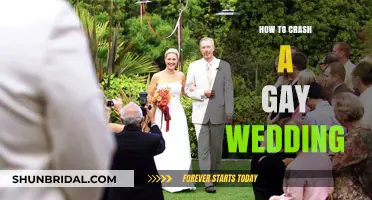Respectfully Celebrating Love: Why Crashing a Gay Wedding is Unacceptable