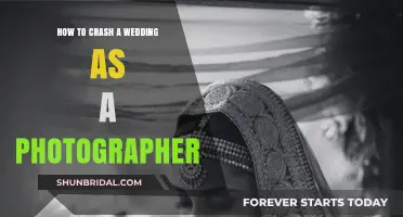 Crashing Weddings: A Photographer's Guide to Success