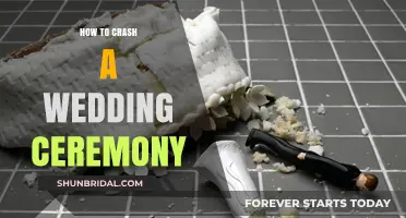 Sneaky Tips to Crash a Wedding Ceremony Unnoticed and Uninvited