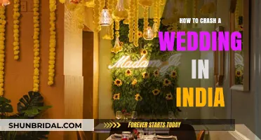 Mastering the Art of Crashing Indian Weddings: Tips and Tricks