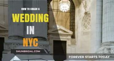 Sneak into NYC Weddings: A Guide to Crashing in Style