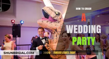 Sneak In, Celebrate, and Exit: The Art of Crashing Wedding Parties