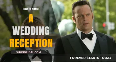 Crashing a Wedding Reception: A Step-by-Step Guide