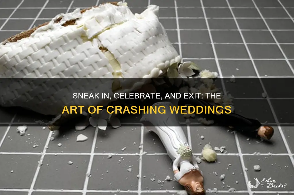 how to crash a wedding tips