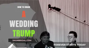 Mastering the Art of Crashing a Wedding: Trump-Style Tips and Tricks