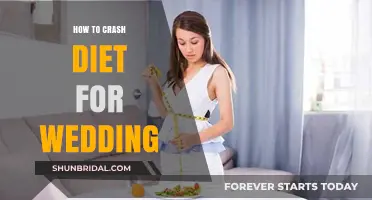 Quick Wedding Weight Loss: Safe Crash Diet Tips for Brides