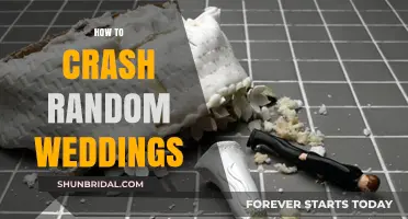 Sneak into Celebrations: The Art of Crashing Random Weddings
