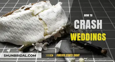 Master the Art of Crashing Weddings: Tips, Tricks, and Etiquette