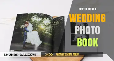 Creating a Wedding Photo Book: Capturing Cherished Memories