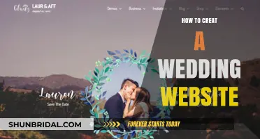 Crafting Your Perfect Wedding Website: A Step-by-Step Guide