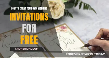 Design Your Own Wedding Invites: Free & Easy