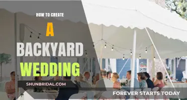 Transform Your Backyard into a Dream Wedding Venue: A Step-by-Step Guide