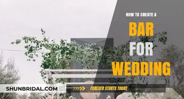 Crafting the Perfect Wedding Bar: Tips for a Memorable Celebration