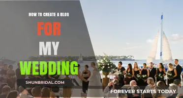 Crafting Your Dream Wedding Blog: A Step-by-Step Guide