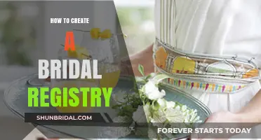 Creating a Bridal Registry: A Step-by-Step Guide for Couples