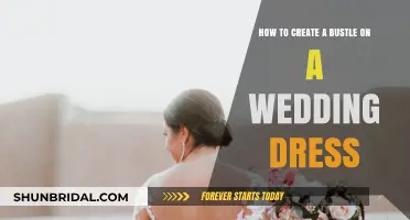 Creating a Wedding Dress Bustle: A Step-by-Step Guide