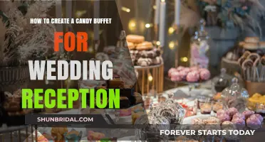Creating a Wedding Candy Buffet: A Step-by-Step Guide