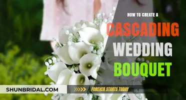 Elegant Cascading Wedding Bouquet: Step-by-Step DIY Guide for Brides