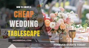Budget-Friendly Wedding Tablescape Ideas: Elegant Decor Without Breaking the Bank