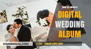 Crafting Your Perfect Digital Wedding Album: A Step-by-Step Guide
