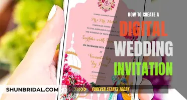 Designing a Digital Wedding Invitation: A Step-by-Step Guide