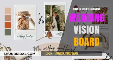 Design Your Dream Wedding: Crafting a Digital Vision Board