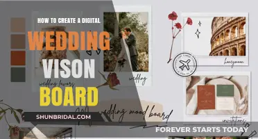 Crafting Your Dream Digital Wedding Vision Board: A Step-by-Step Guide