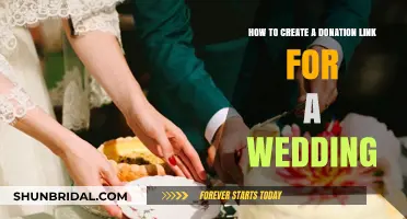 Create a Thoughtful Wedding Donation Link: A Step-by-Step Guide