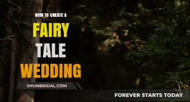 Crafting Your Enchanted Fairy Tale Wedding: A Magical Guide