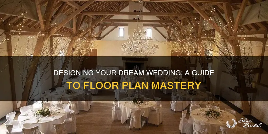 how to create a floor plan for a wedding