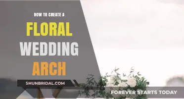 Elegant DIY Floral Wedding Arch: Step-by-Step Guide for Your Big Day